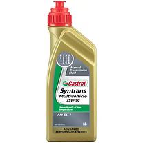 Eine Literflasche Castrol Syntrans Multivehicle 75W-90